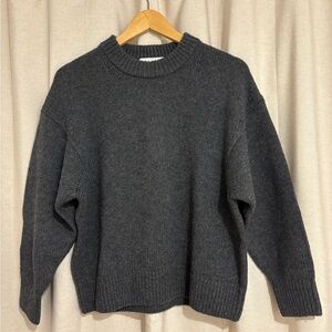 Sold Out NYC The Signature Crew crewneck Sweater Wool Cashmere XS